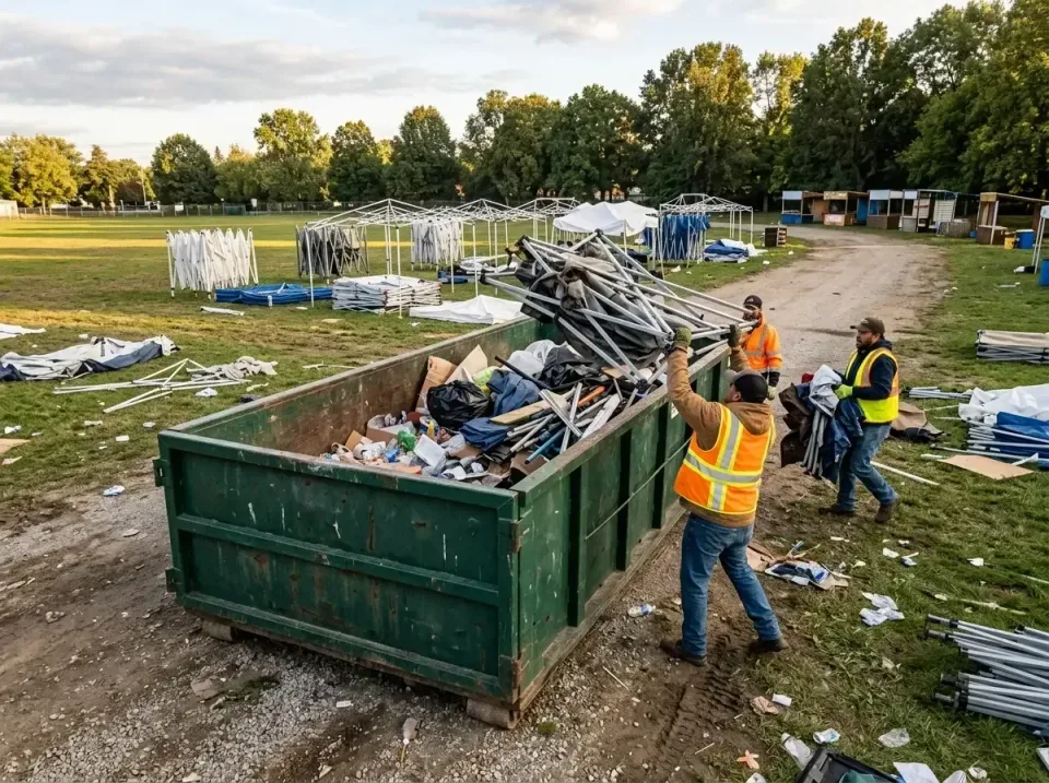 temporary-event-waste-containe-016 — frequently asked questions, Roll-Off Dumpster Rental Services in Hartford, WI